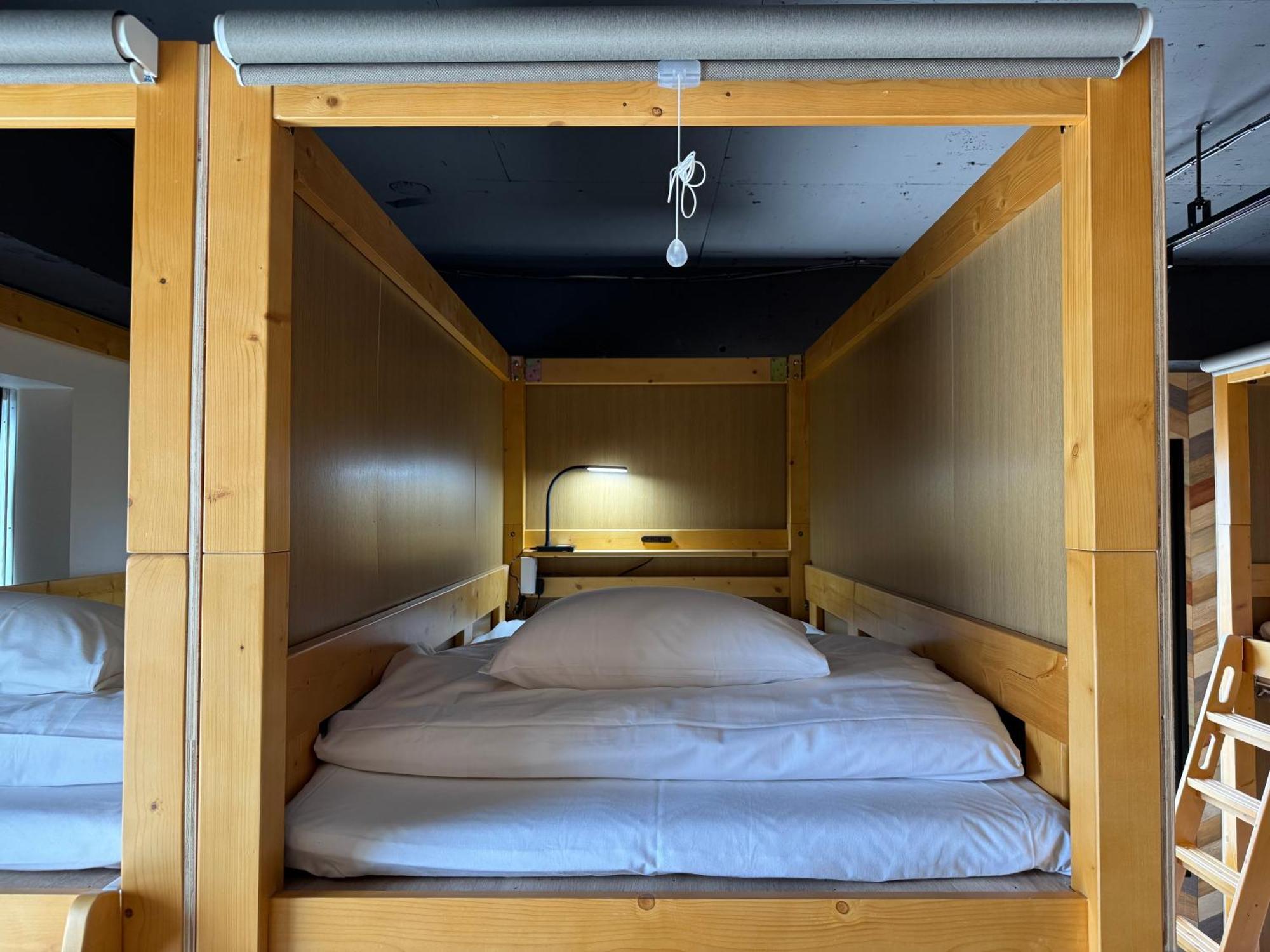 Capsule Hotel Continue Nijojokita Kiotó Kültér fotó