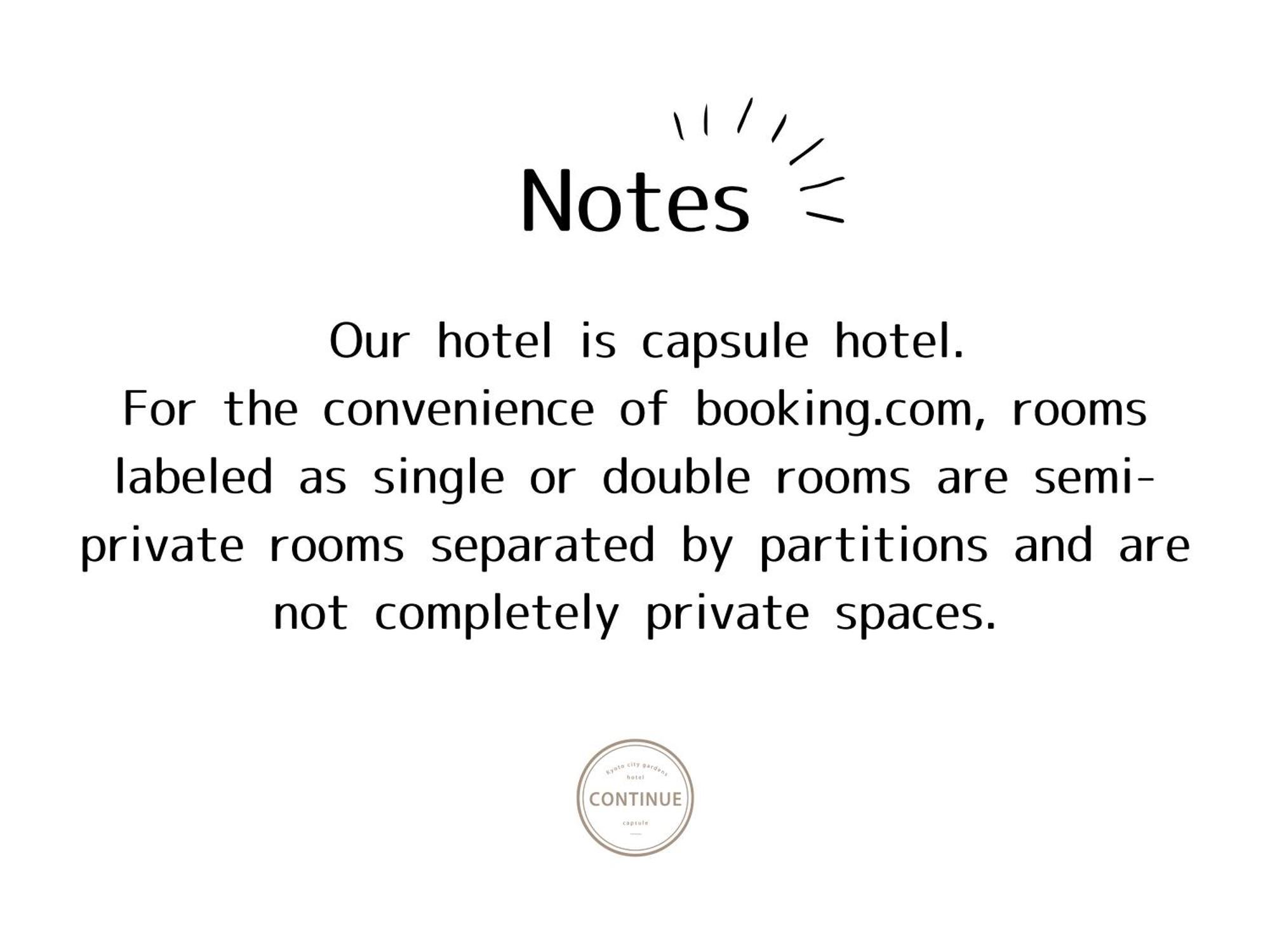 Capsule Hotel Continue Nijojokita Kiotó Kültér fotó